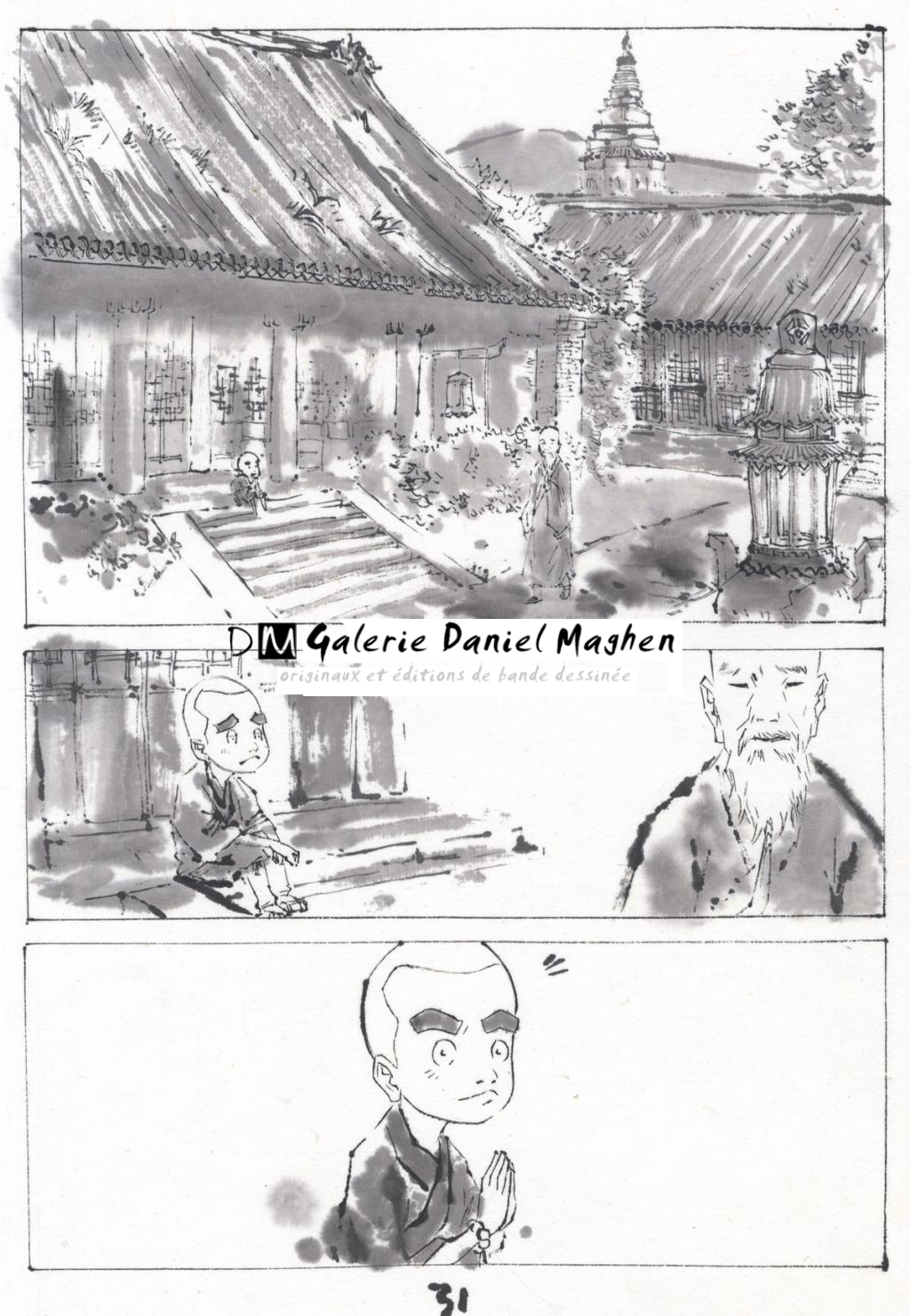 Planche originale - An Ji - Encre de Chine - 2451