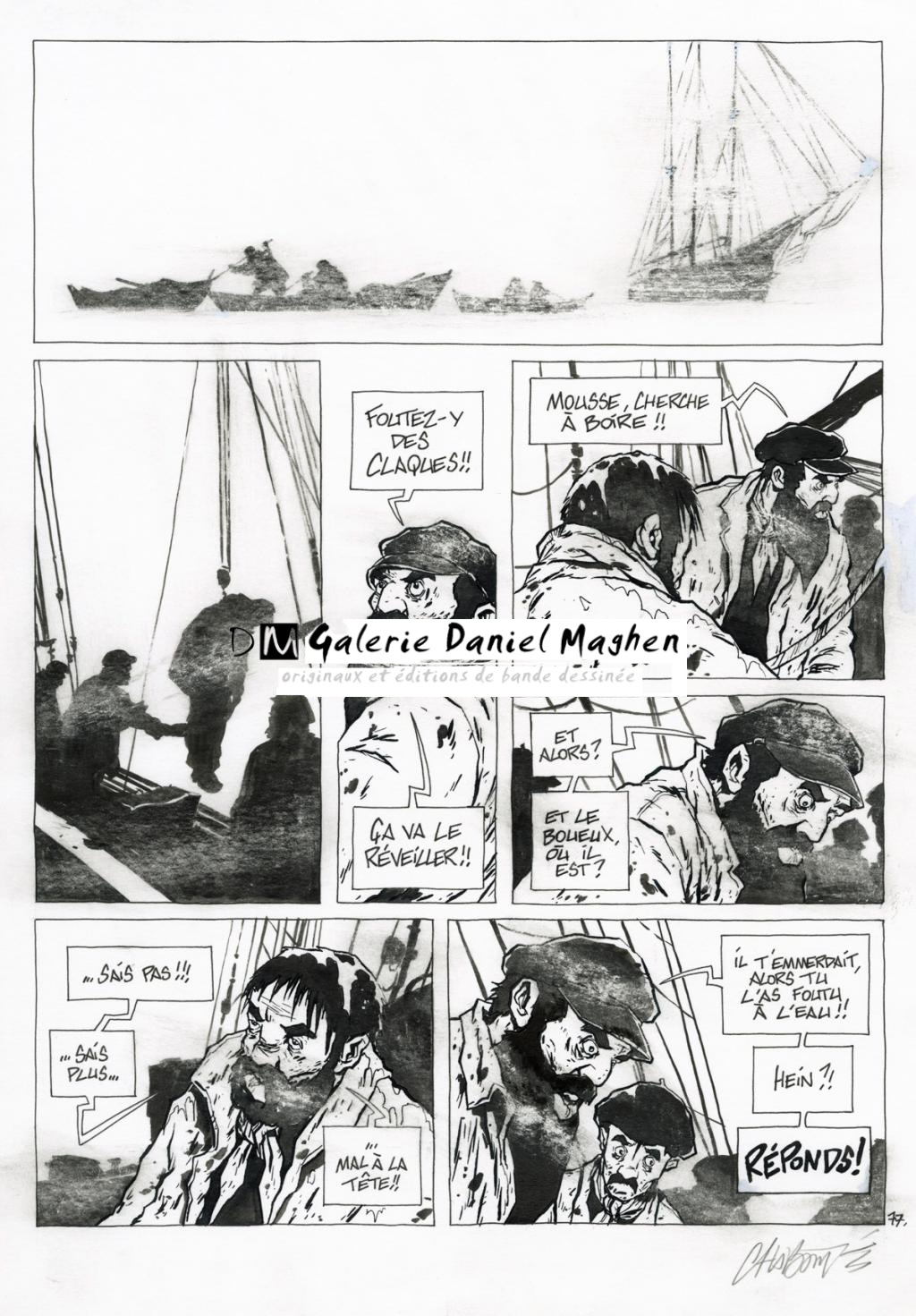 p77 - Christophe Chabouté - Encre de Chine - 2462