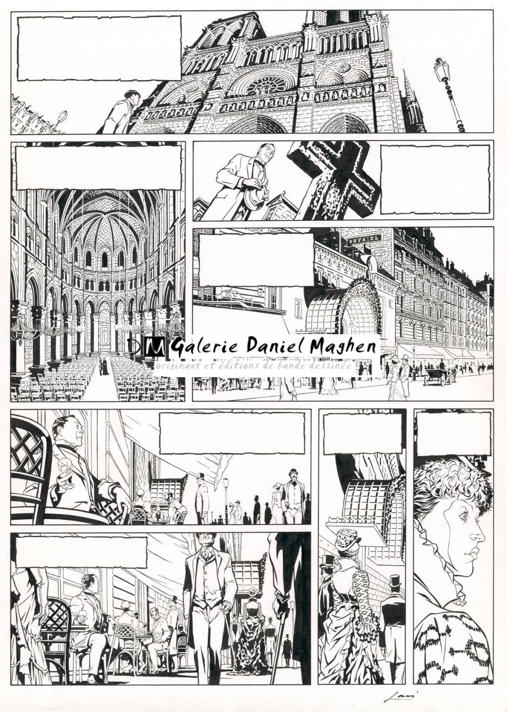 Planche originale - Laci - Encre de Chine - 2496