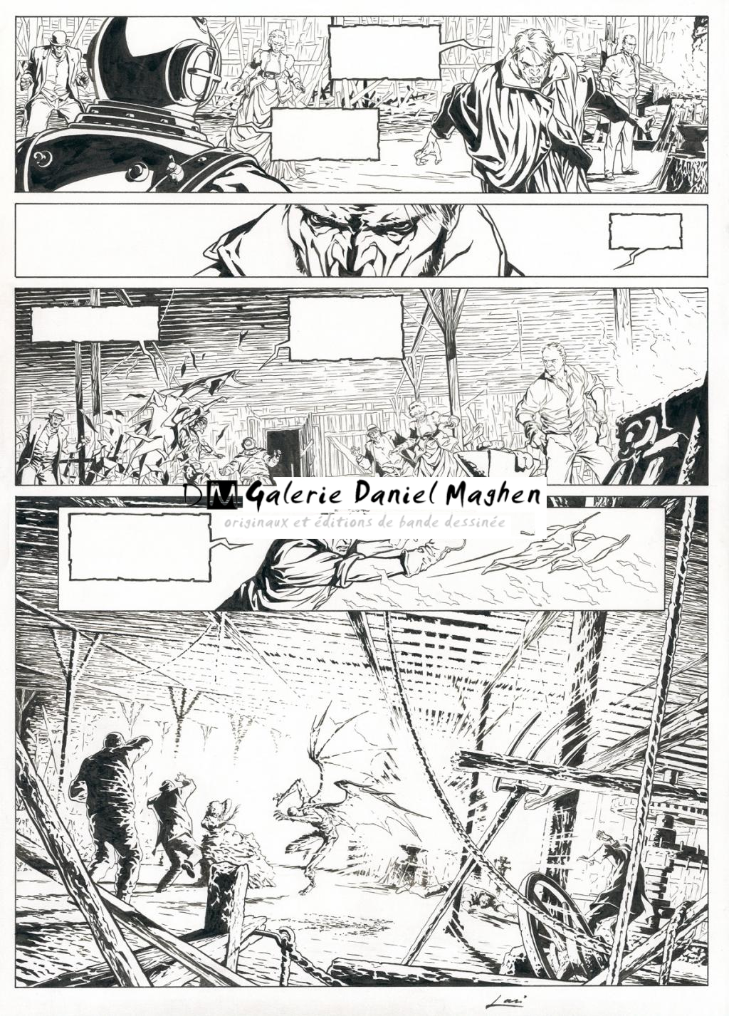 Planche originale - Laci - Encre de Chine - 2500