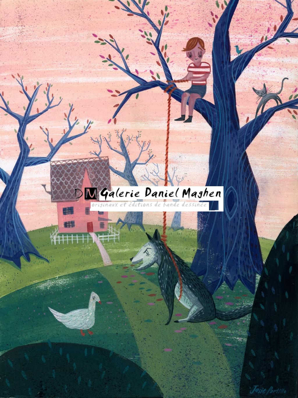 Josie POrtillo
"Pierre et le loup" de Sergei Prokofiev - The Book Show - 2513