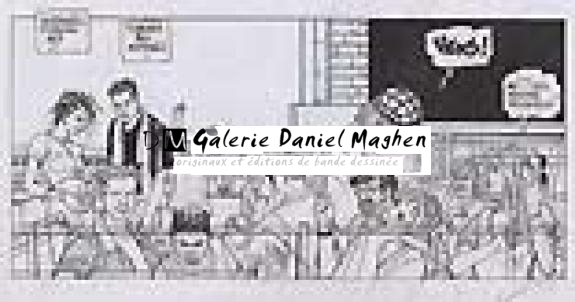 2e srtip p36 - Chris Lamquet - Encre de Chine et mine de plomb sur papier - 232