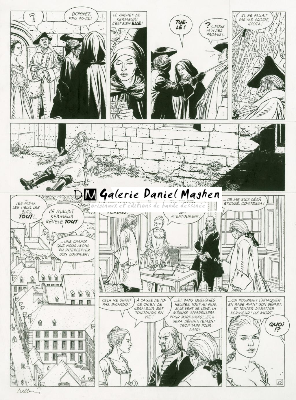 Planche originale - Patrice Pellerin - Encre de Chine - 2664