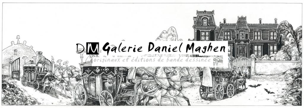 Illustration originale - Lionel Richerand - Encre de Chine - 2608