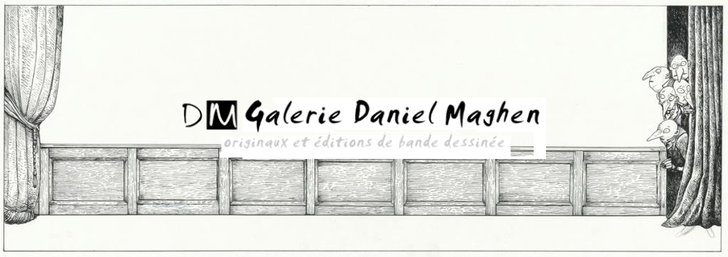 Illustration originale - Lionel Richerand - Encre de Chine - 2607