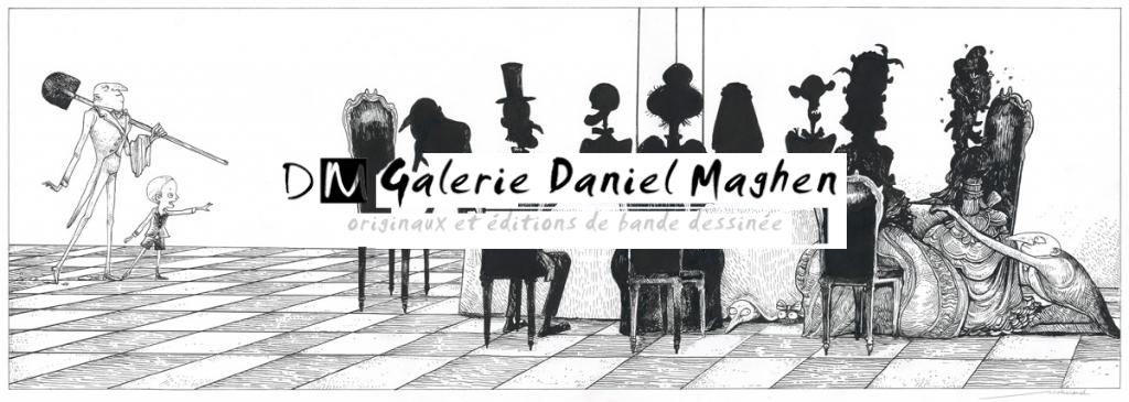 Illustration originale - Lionel Richerand - Encre de Chine - 2606