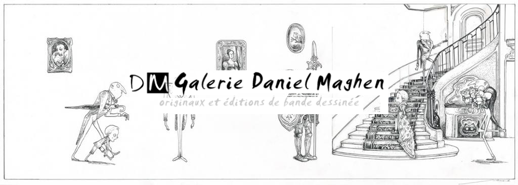 Illustration originale - Lionel Richerand - Encre de Chine - 2605