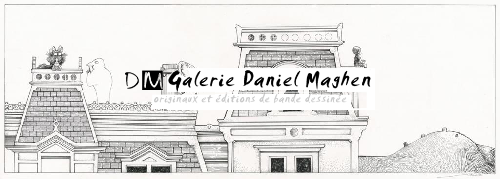 Illustration originale - Lionel Richerand - Encre de Chine - 2604