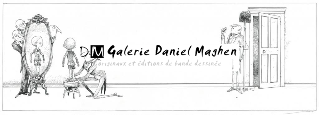 Illustration originale - Lionel Richerand - Encre de Chine - 2603