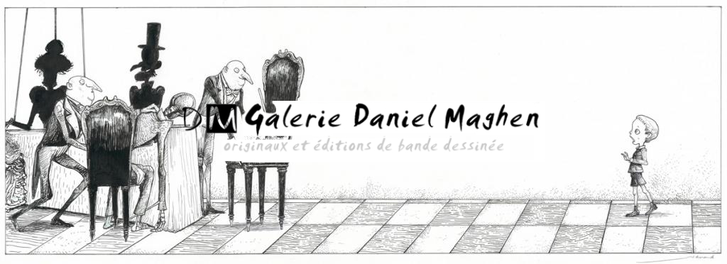 Illustration originale - Lionel Richerand - Encre de Chine - 2612