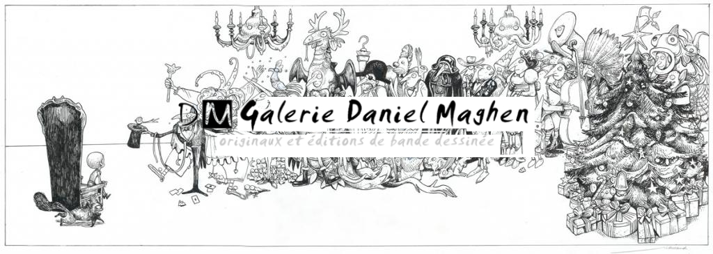 Illustration originale - Lionel Richerand - Encre de Chine - 2602