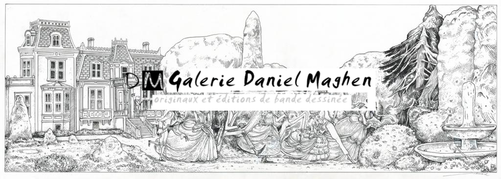 Illustration originale - Lionel Richerand - Encre de Chine - 2609