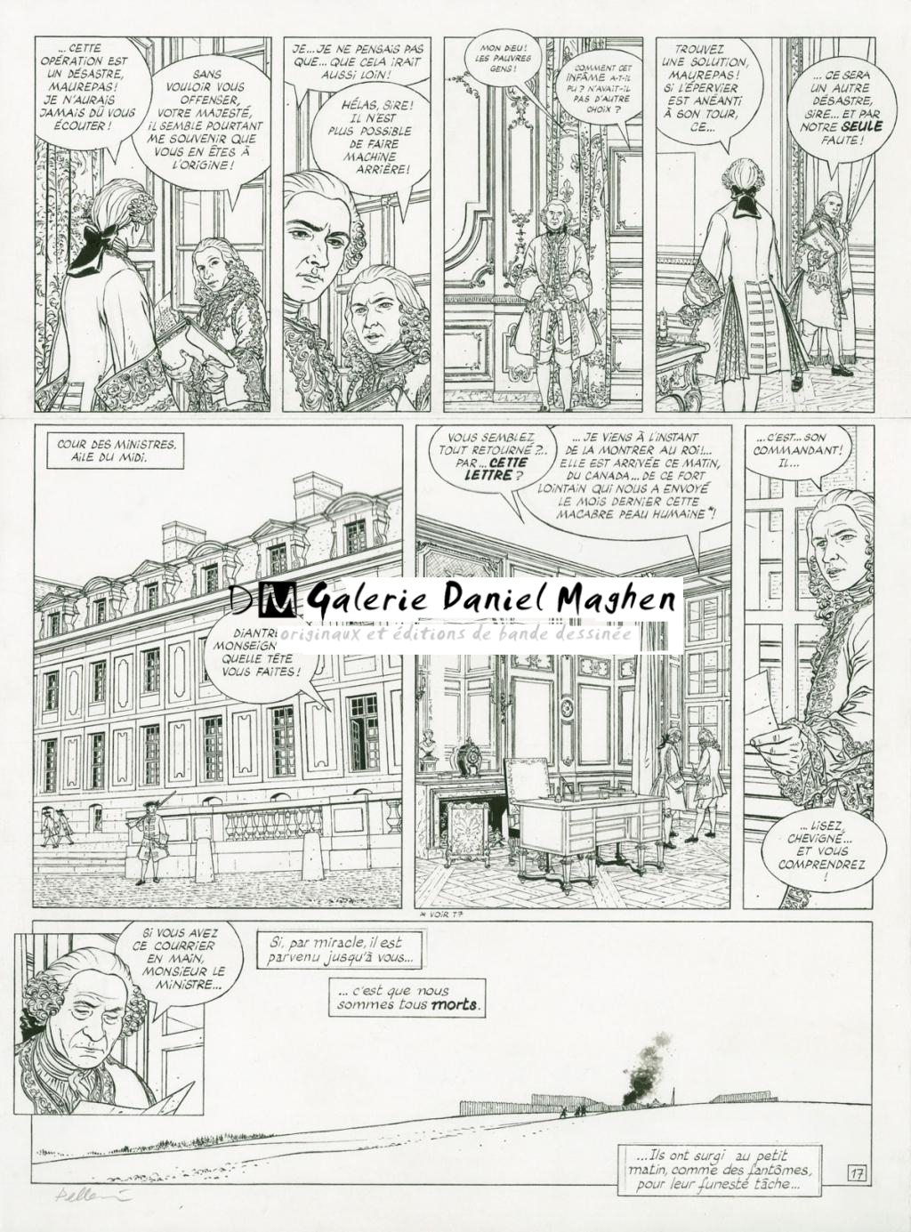 Planche originale (deux rustines) - Patrice Pellerin - Encre de Chine sur papier - 2670