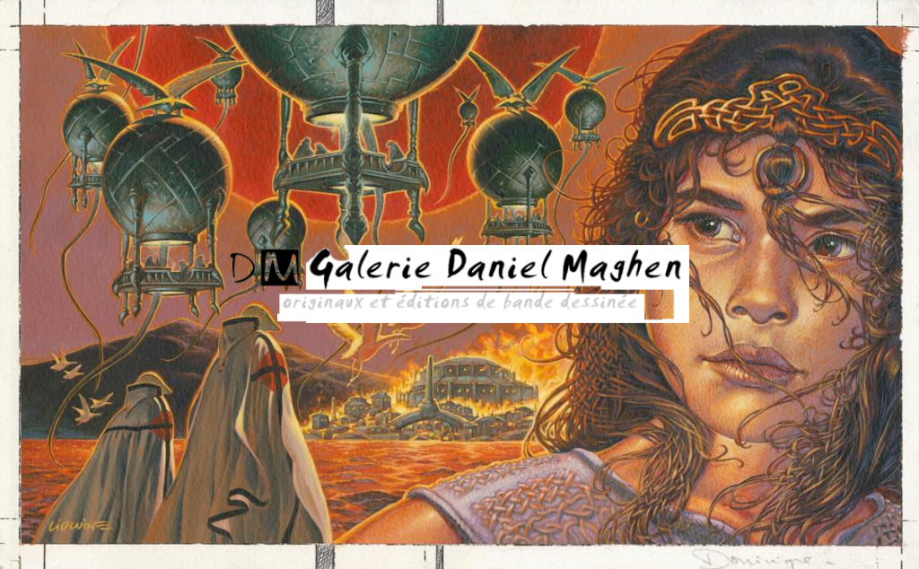 couverture atalante poster DM - Dominique Lidwine - Acrylique - 3086