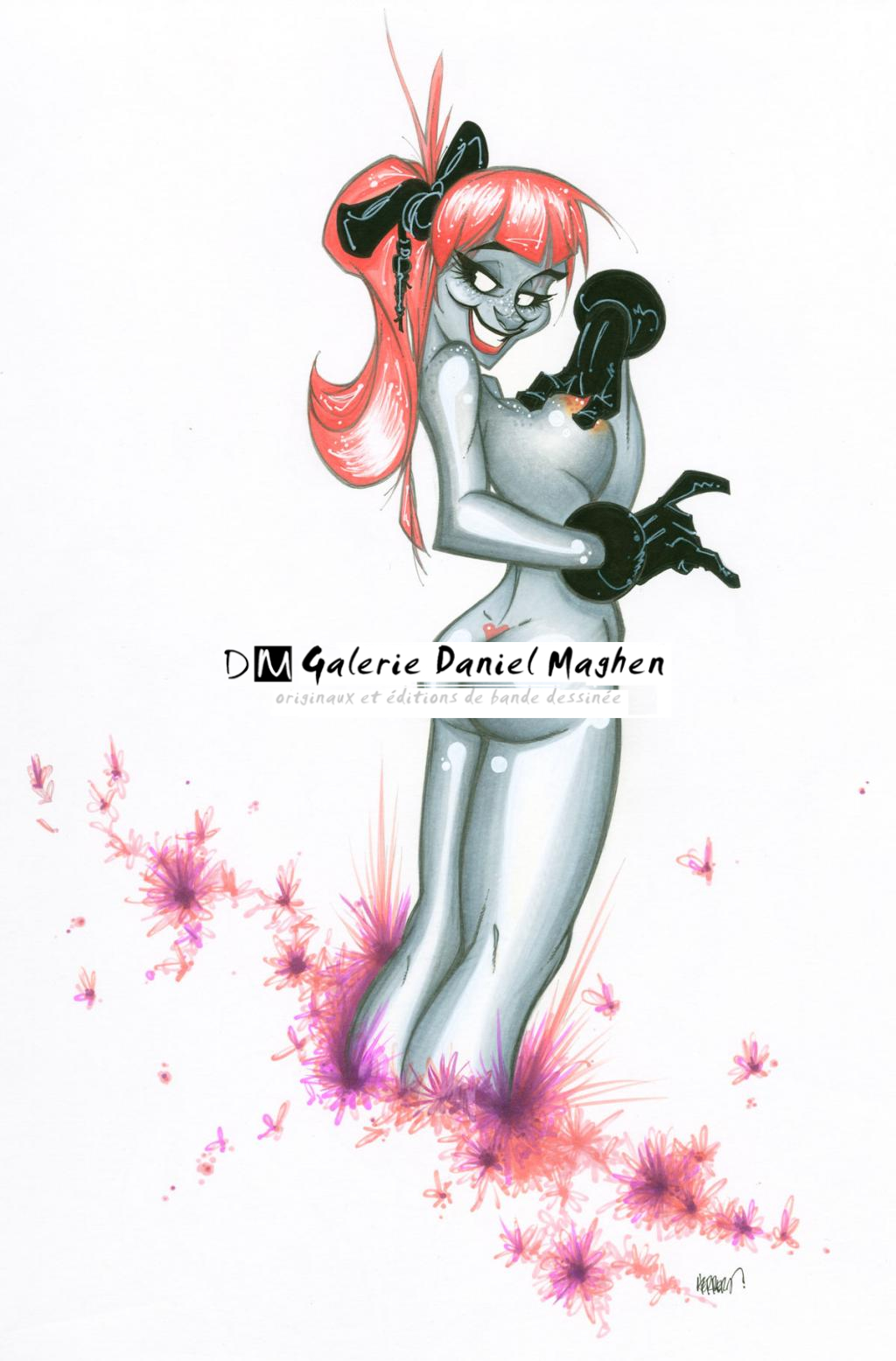 Illustration originale - Francisco Herrera - Mixed media - 2940