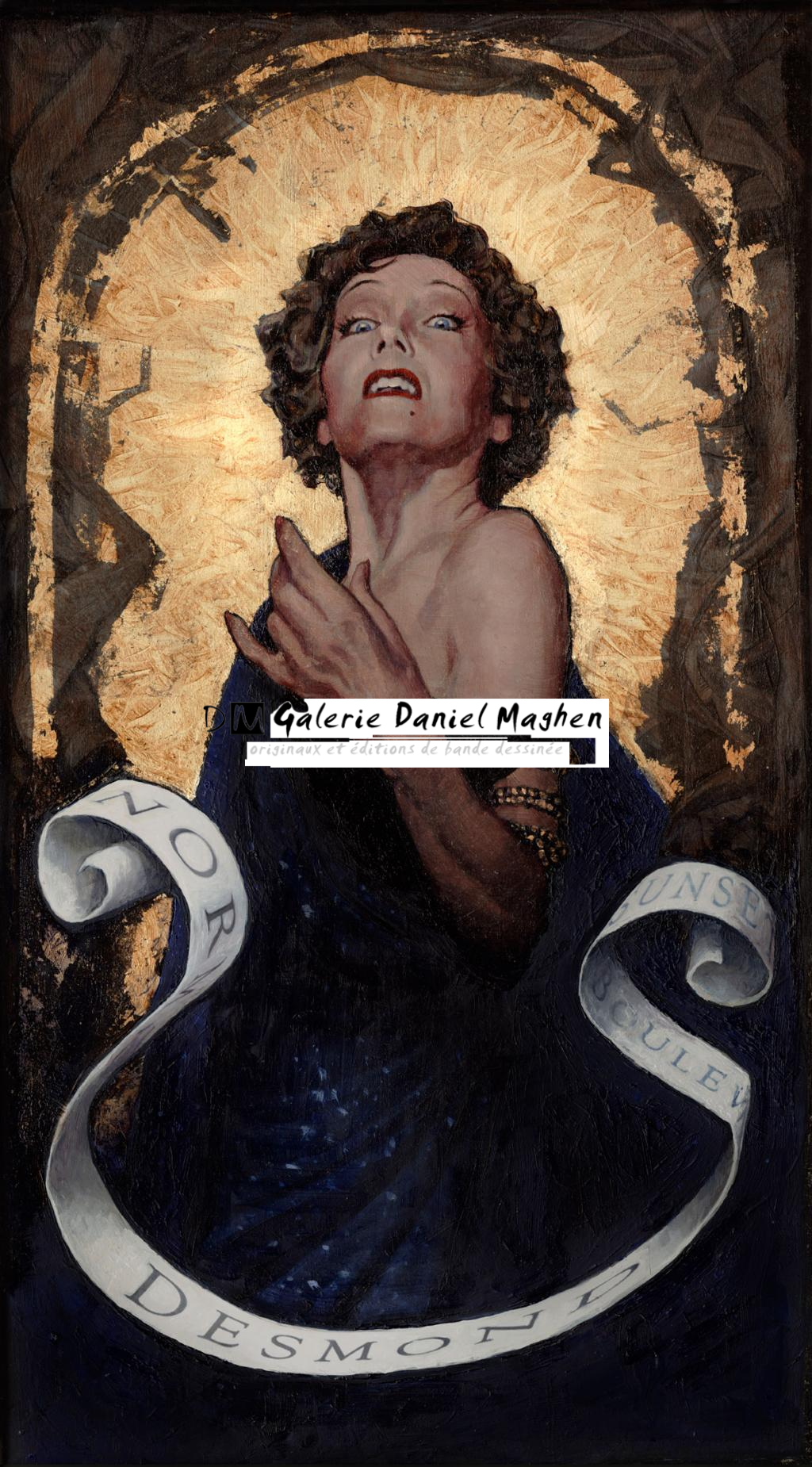 PJ Lynch :
Boulevard du crépuscule, de Billy Wilder (1950) - The Movie Show - 2725