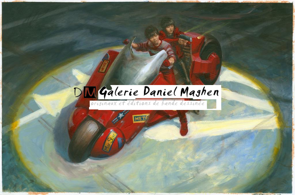 Paul Dainton :
Akira, de Katsuhiro Ôtomo (1988) - The Movie Show - Huile - 3002