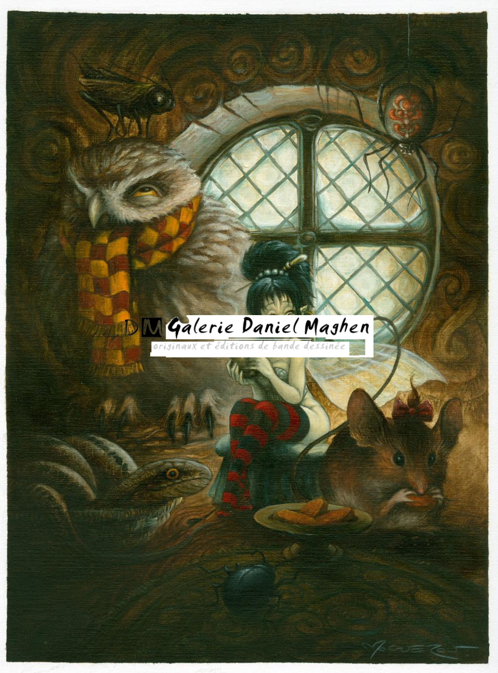 Fée à la maison - o doux foyer - Pascal Moguérou - 2719