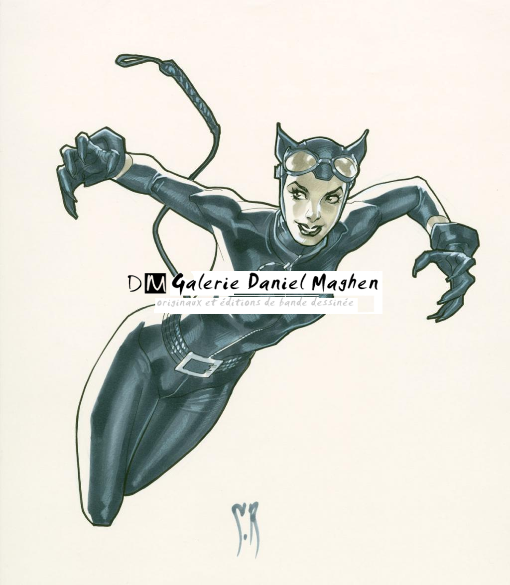 Cat Woman - Stéphane Roux - 3004