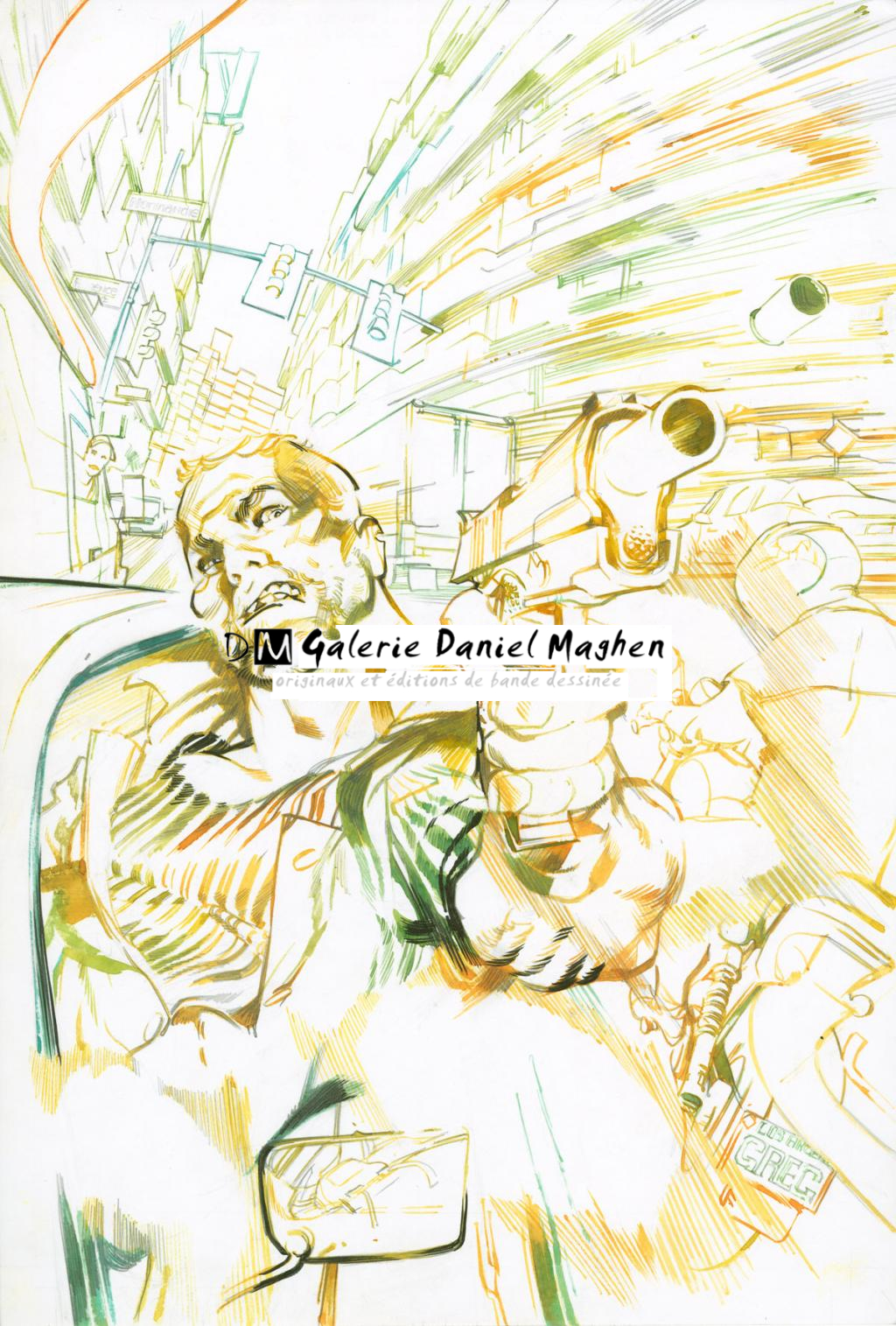 Couverture - Greg Tocchini - Encre de Chine - 3006