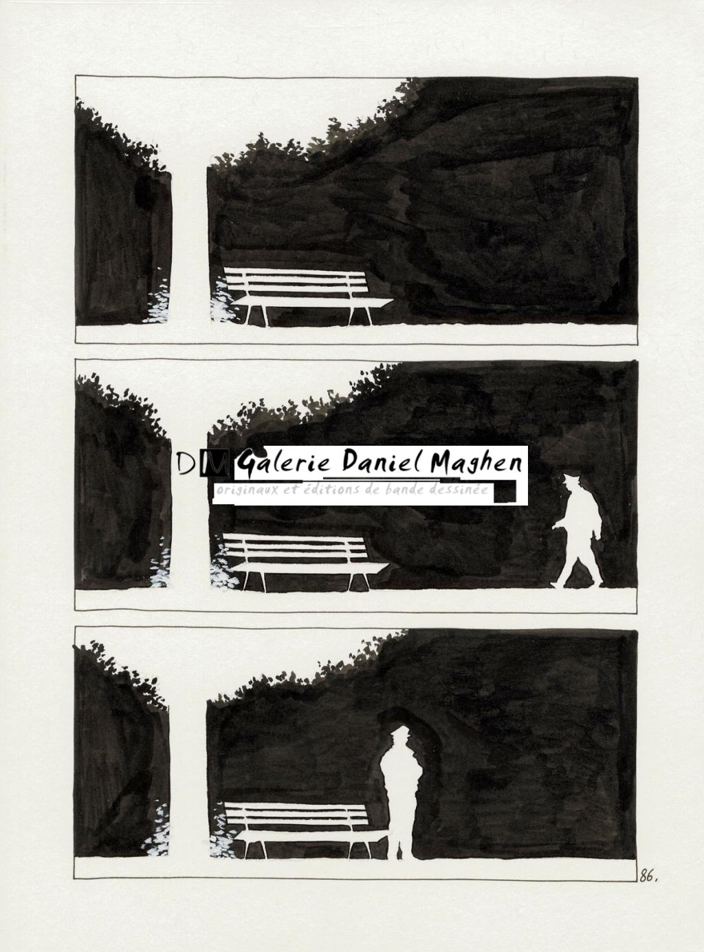 planche originale - Christophe Chabouté - Encre de Chine - 2761