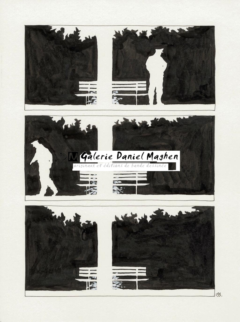 planche originale - Christophe Chabouté - Encre de Chine - 2777