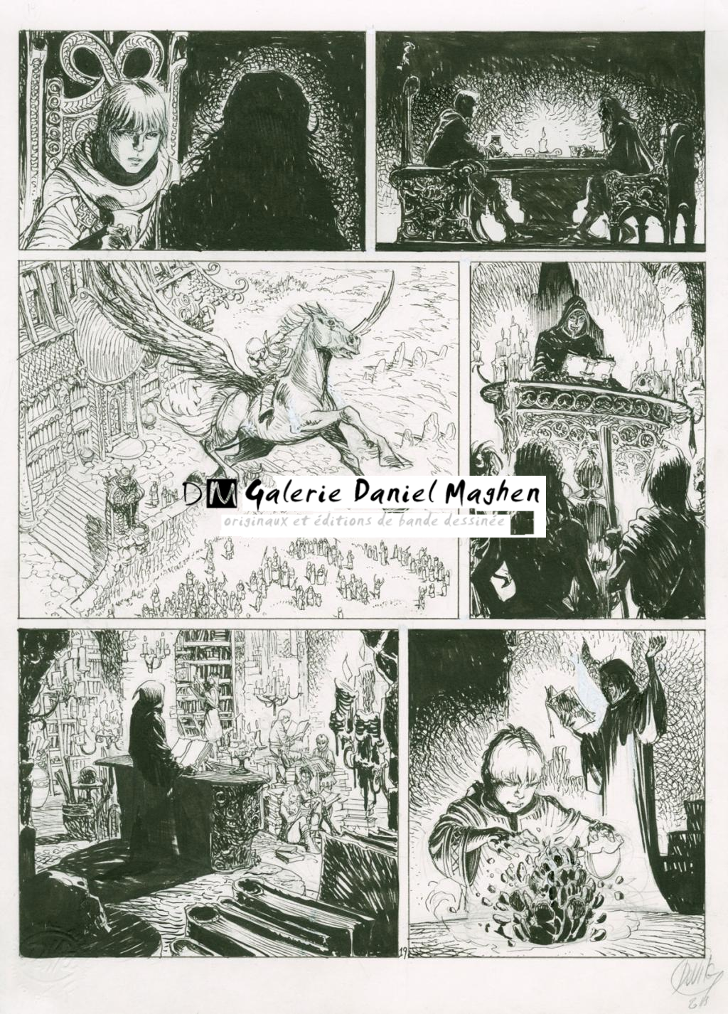 planche originale - Giulio De Vita - Encre de Chine sur papier - 2788