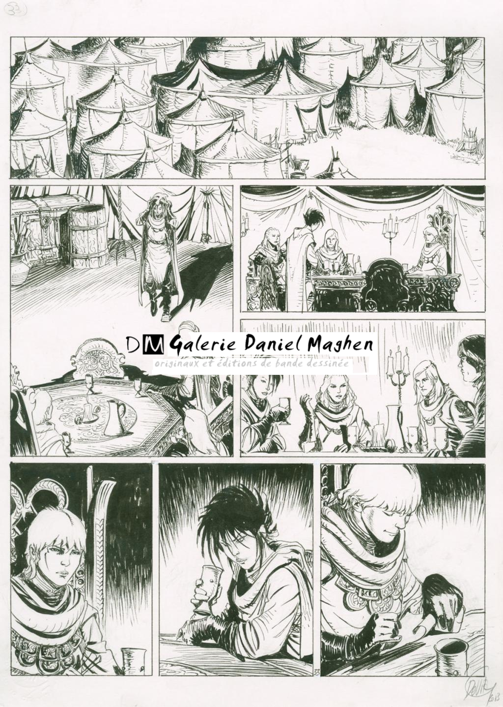 planche originale - Giulio De Vita - Encre de Chine sur papier - 2793