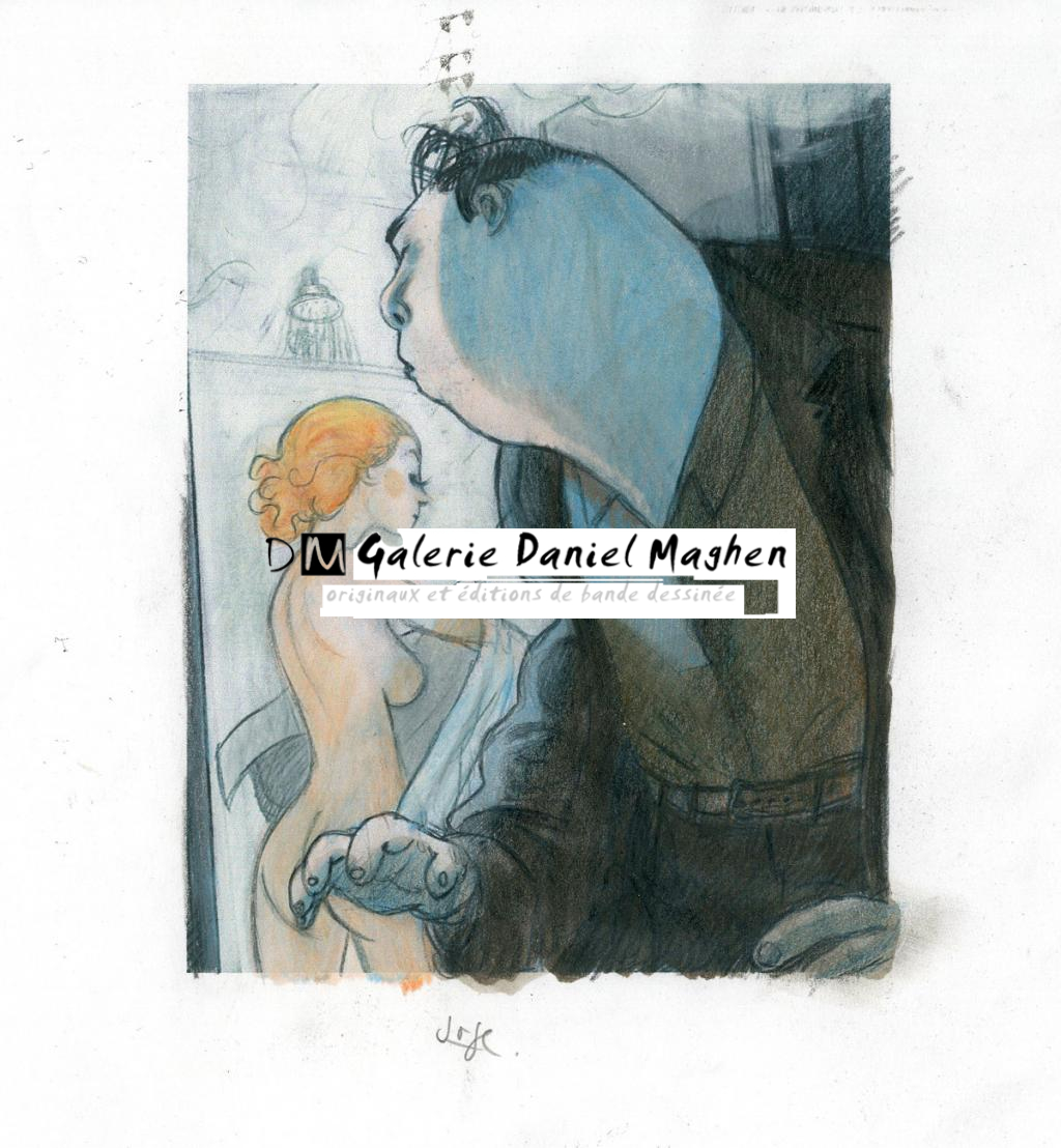 illustration originale pour english-spanish students ( Santillana-Spain ) - Jorge Gonzalez - Technique mixte - 5775