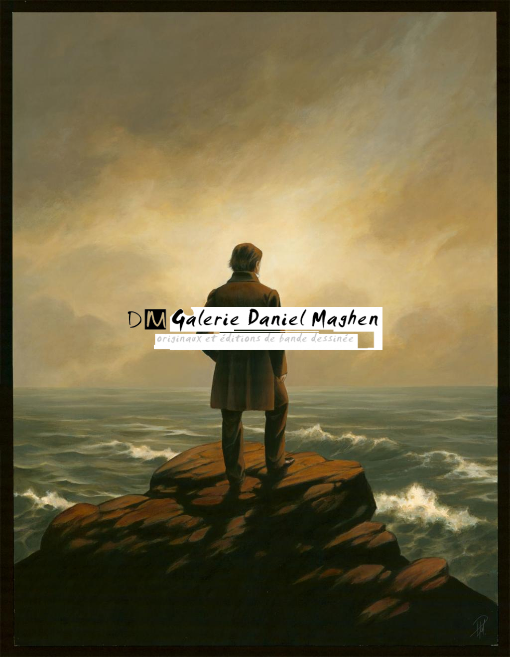 Couverture originale - Laurent Paturaud - Acrylique - 3411