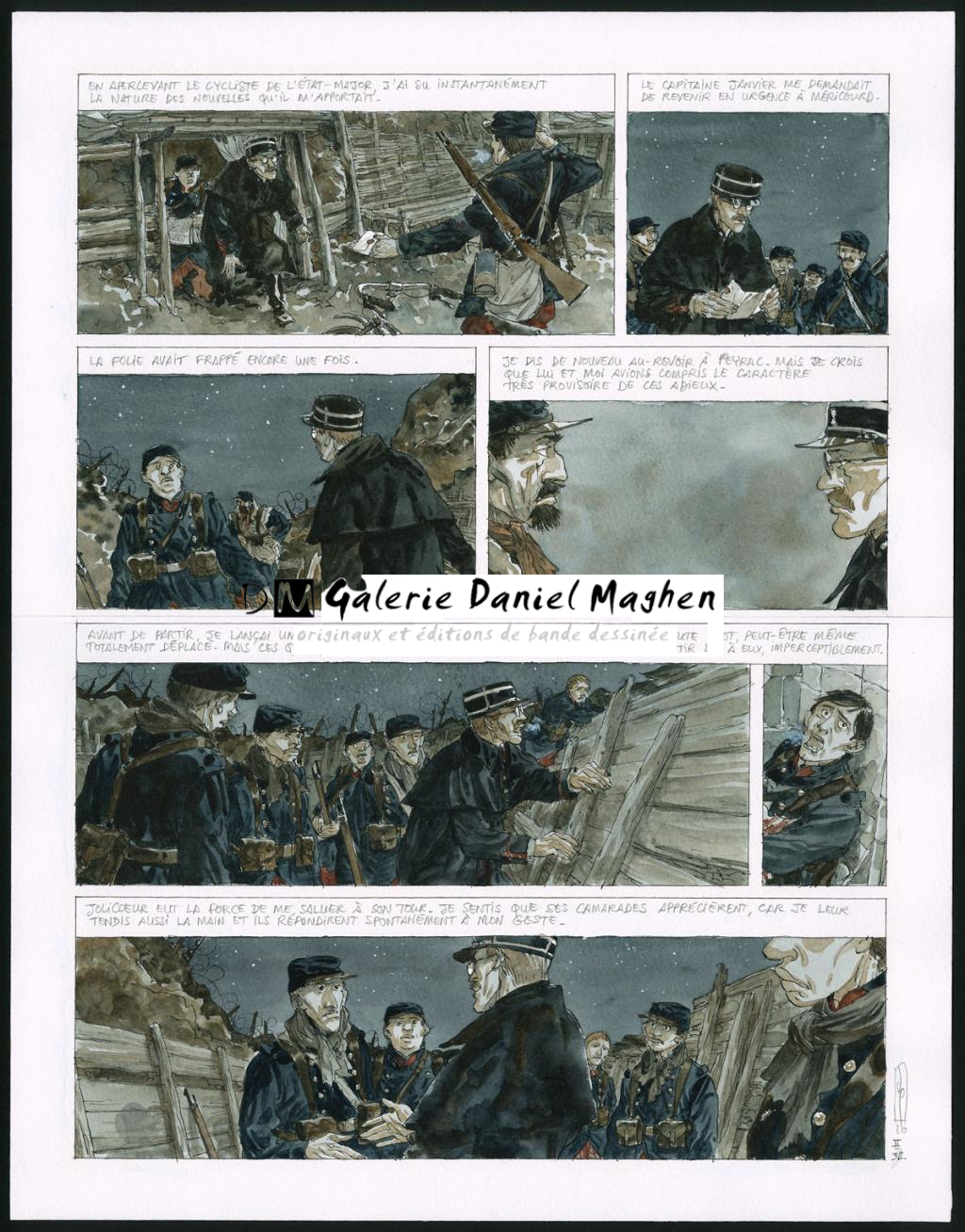 Planche originale - Maël - Encre de couleur et encre de Chine sur papier - 5420