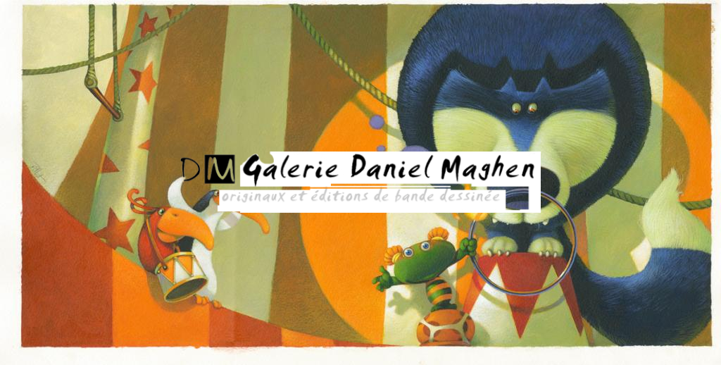 Couverture originale - Frédéric Pillot - Acrylique sur papier - 4818