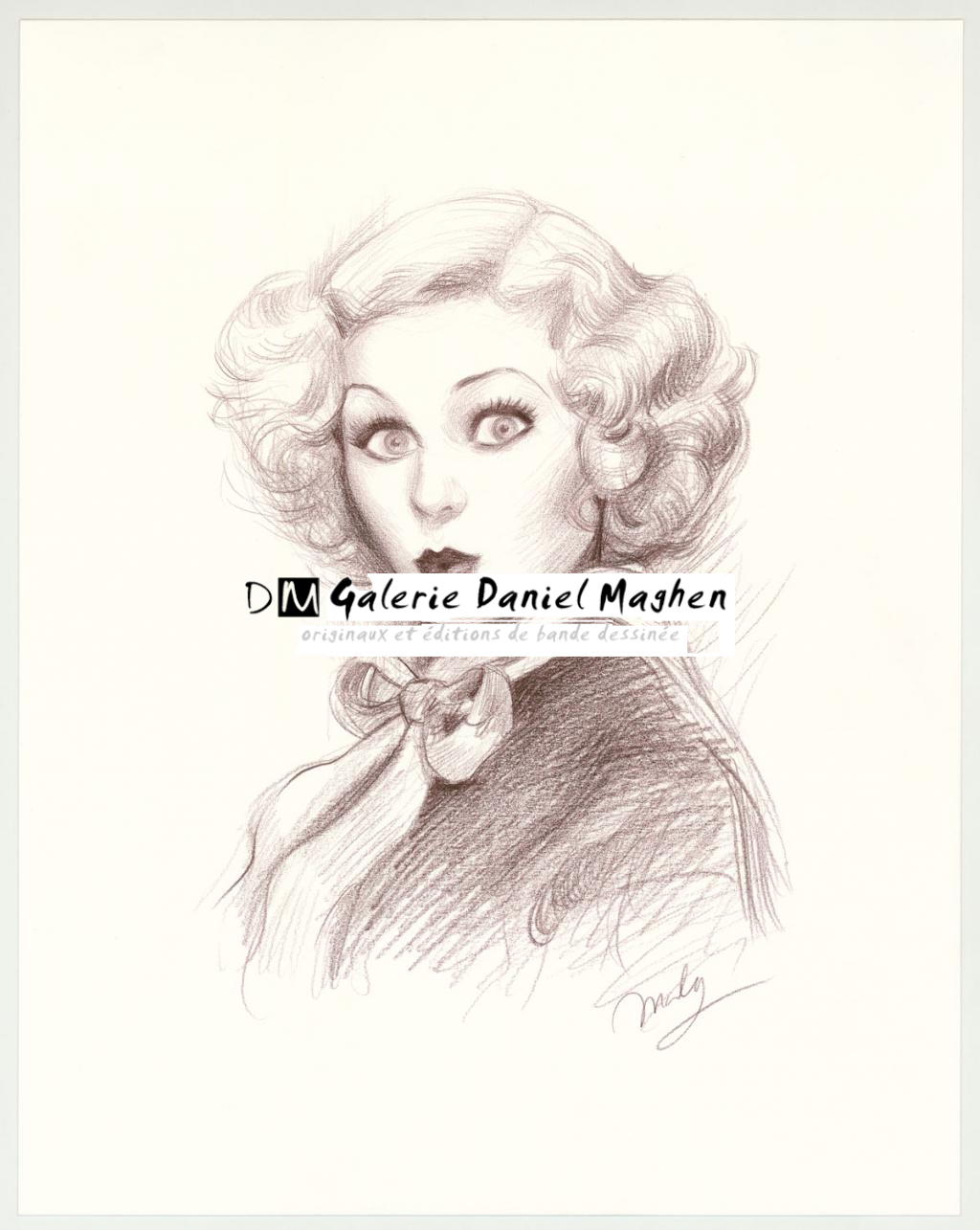 Illustration originale intitulée "Oopsie woopsie doopsie - Maly Siri - Crayon sur papier - 3138