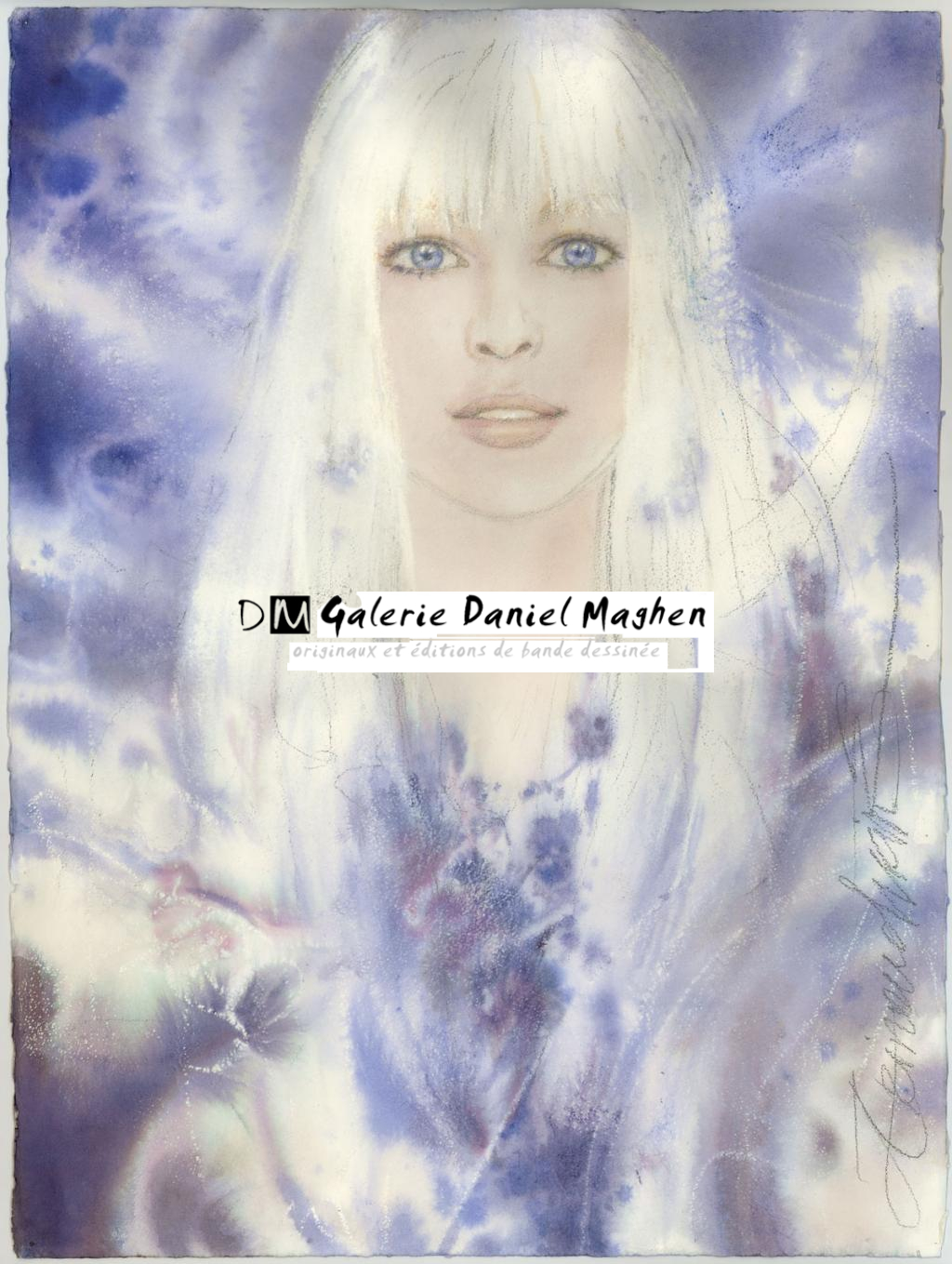 Illustration originale - Andréï Arinouchkine - Aquarelle sur papier - 4106