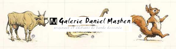 Dessin de publicité - Michel Blanc-Dumont - Aquarelle et encre de Chine sur papier - 230