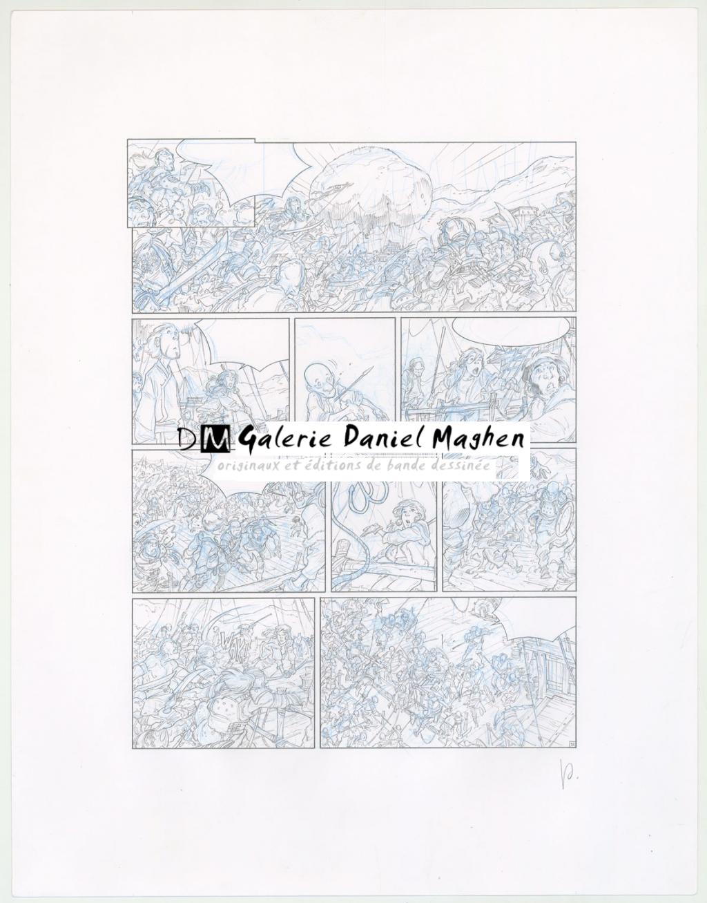 Planche originale - Virginie Augustin - Crayon sur papier - 3253