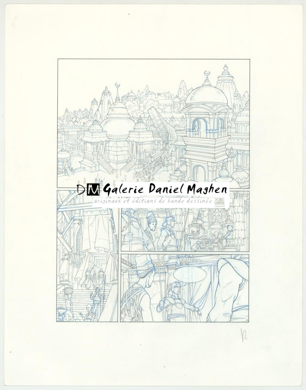 Planche originale - Virginie Augustin - Crayon sur papier - 3255