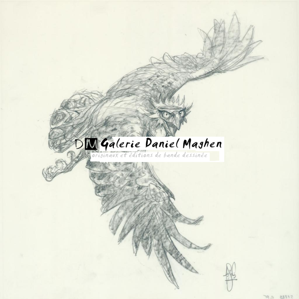 Illustration originale - Peter de Sève - 3362