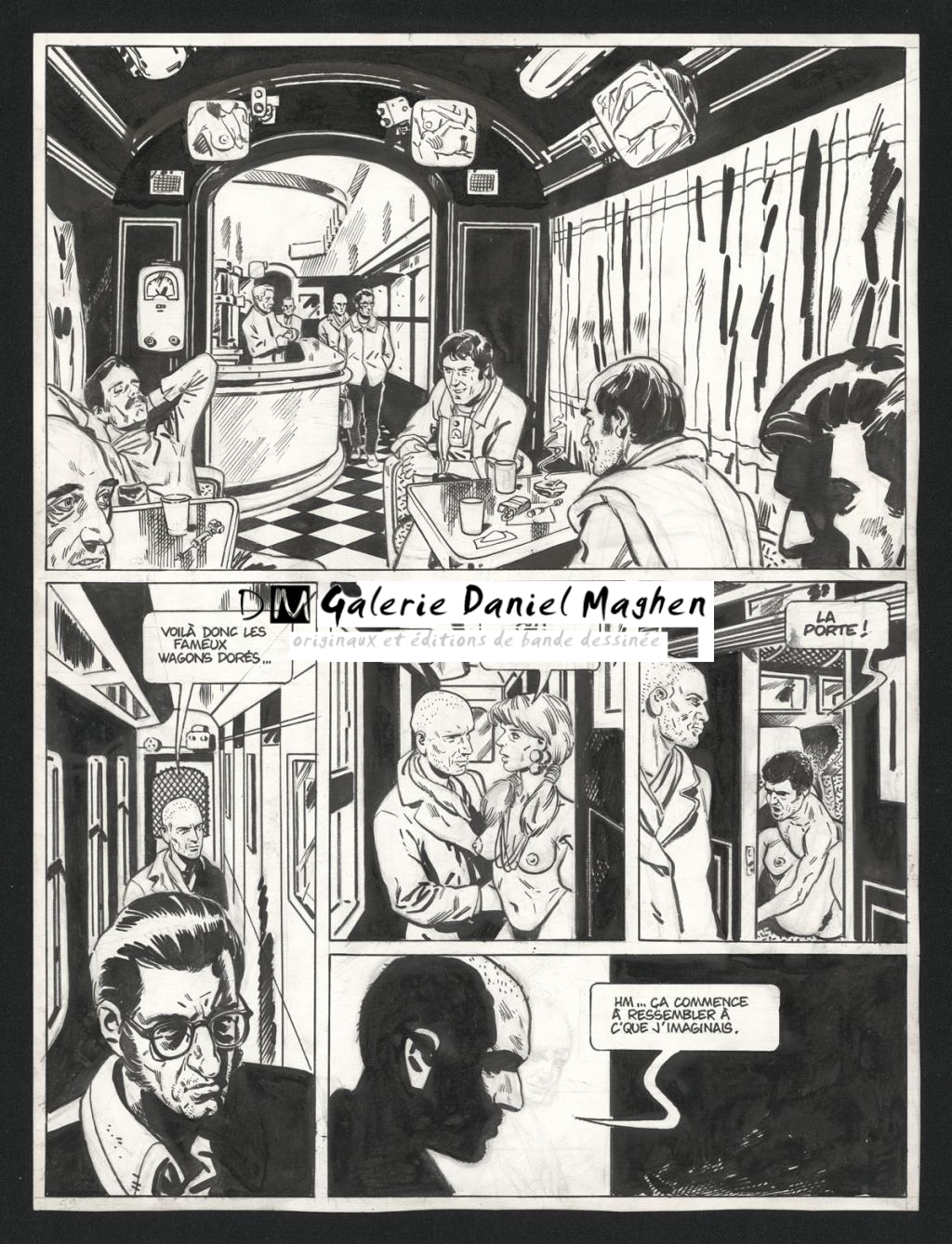 Planche originale n°59 - Jean-Marc Rochette - Encre de Chine sur papier - 5171