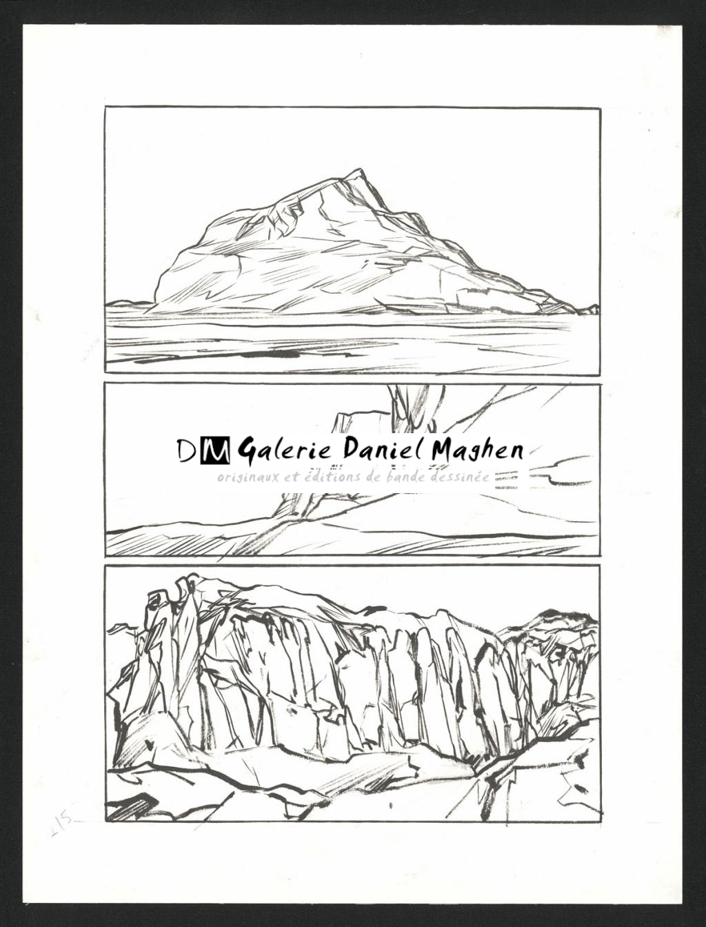 Planche originale n°215 - Jean-Marc Rochette - Encre de Chine sur papier - 4473