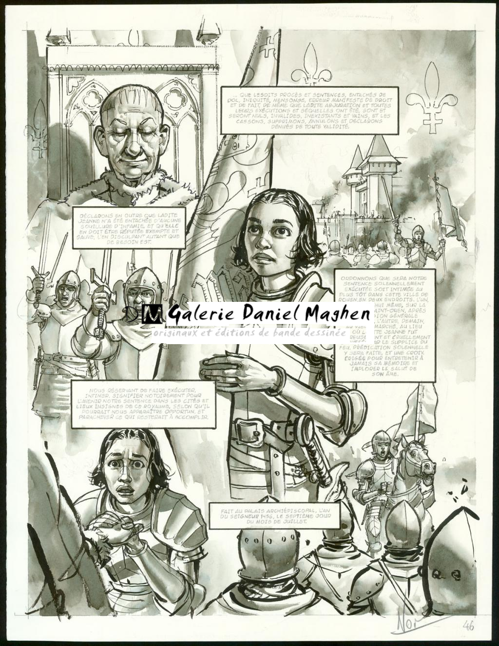 Planche originale - Ignacio Noé - Technique mixte - 3453