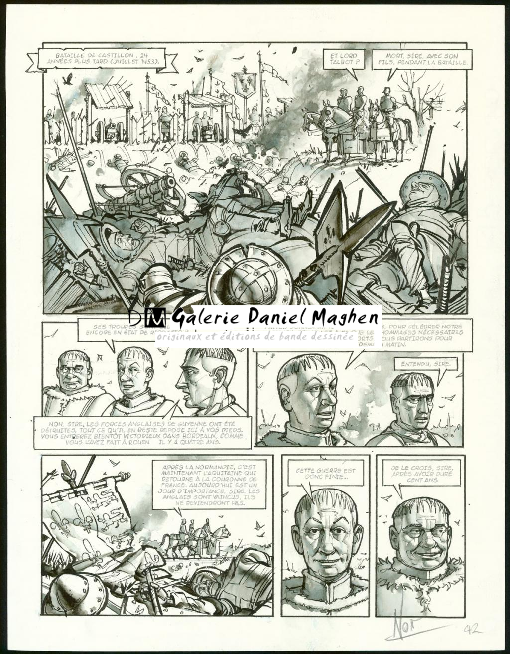 Planche originale - Ignacio Noé - Technique mixte - 3452