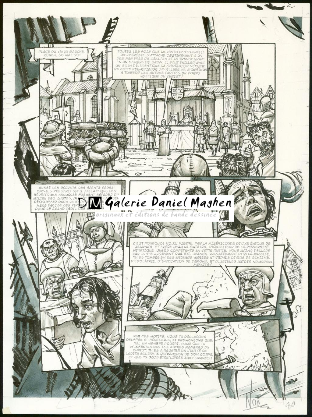 Planche originale - Ignacio Noé - Technique mixte - 3451