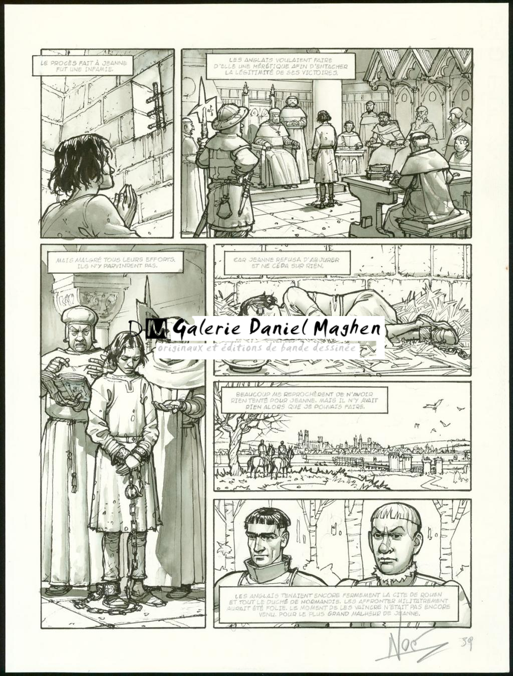 Planche originale - Ignacio Noé - Technique mixte - 3450