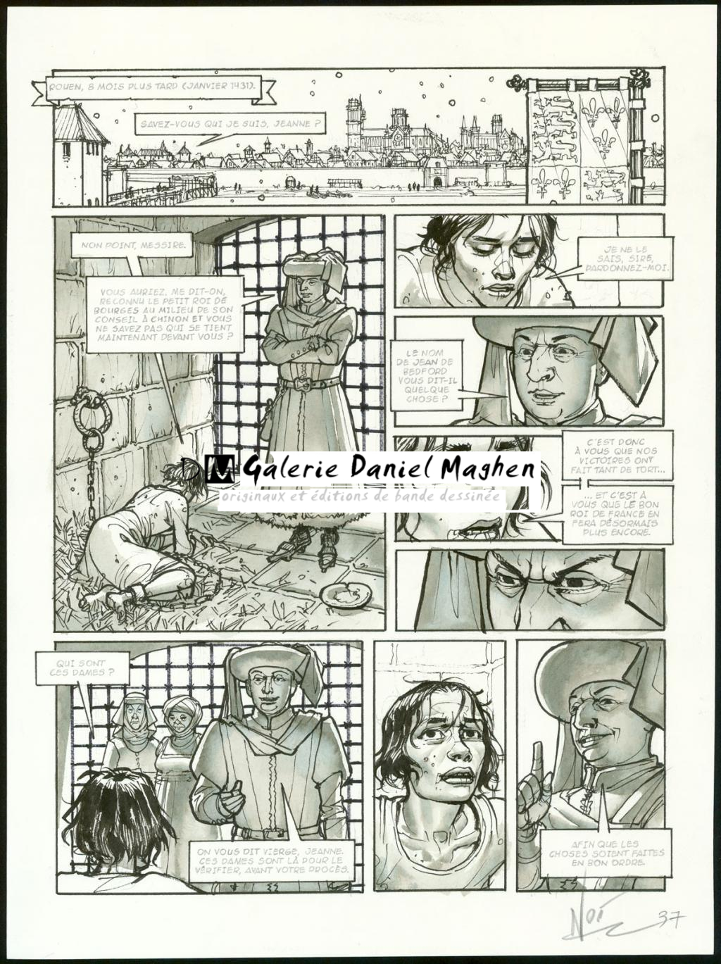 Planche originale - Ignacio Noé - Technique mixte - 3449