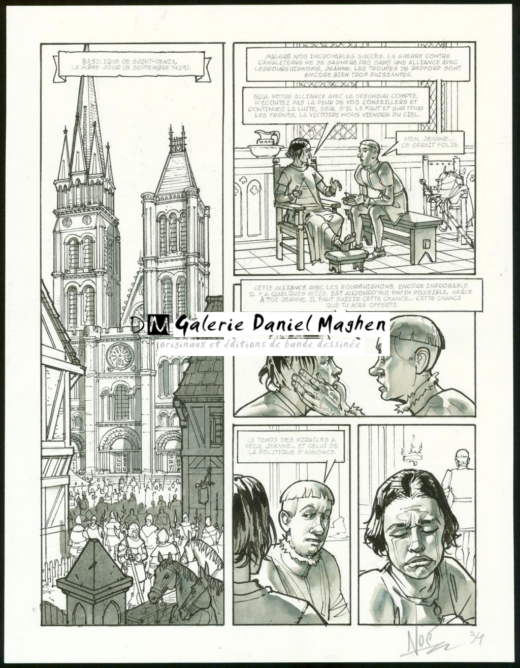 Planche originale - Ignacio Noé - Technique mixte - 3446