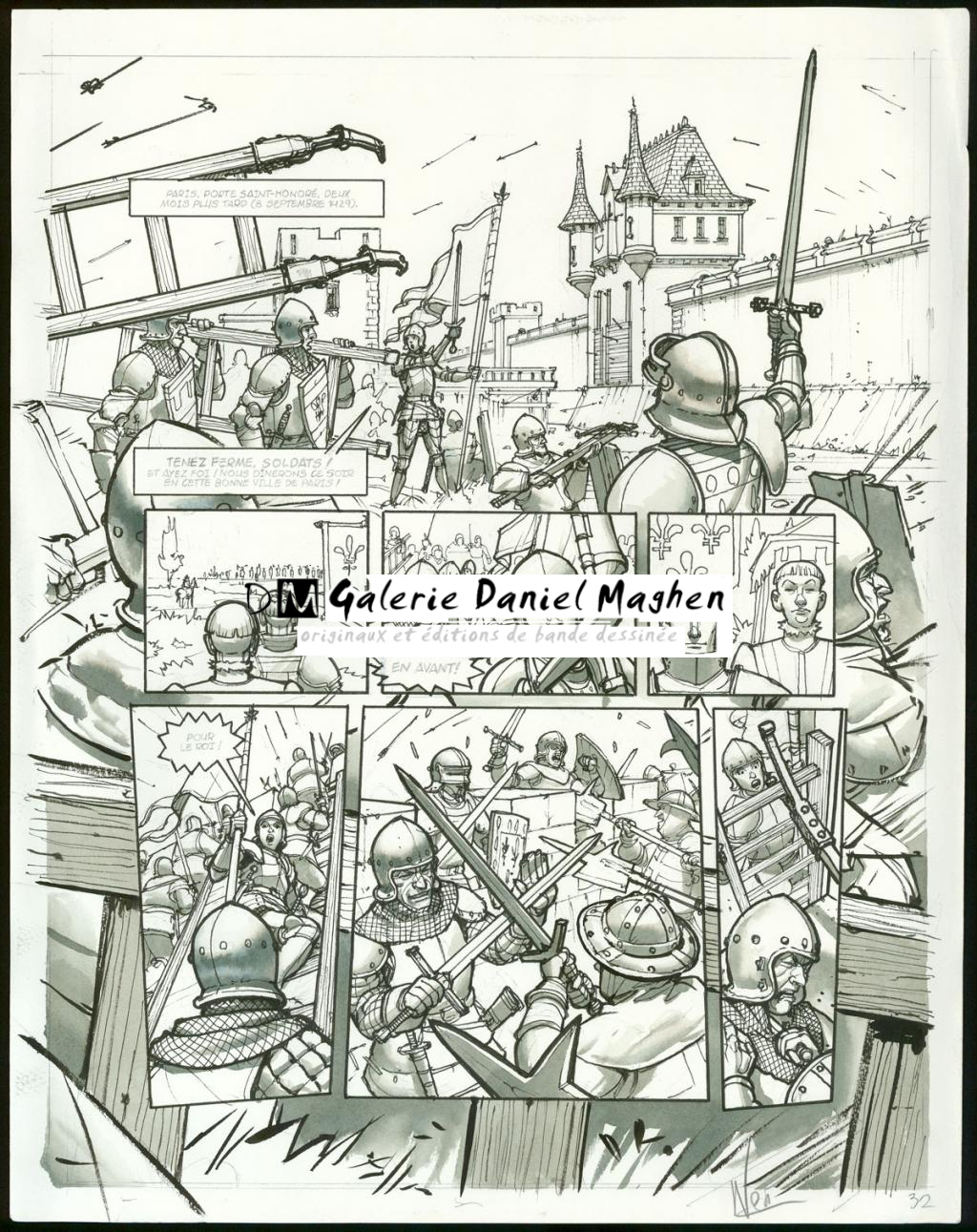 Planche originale - Ignacio Noé - Technique mixte - 3445