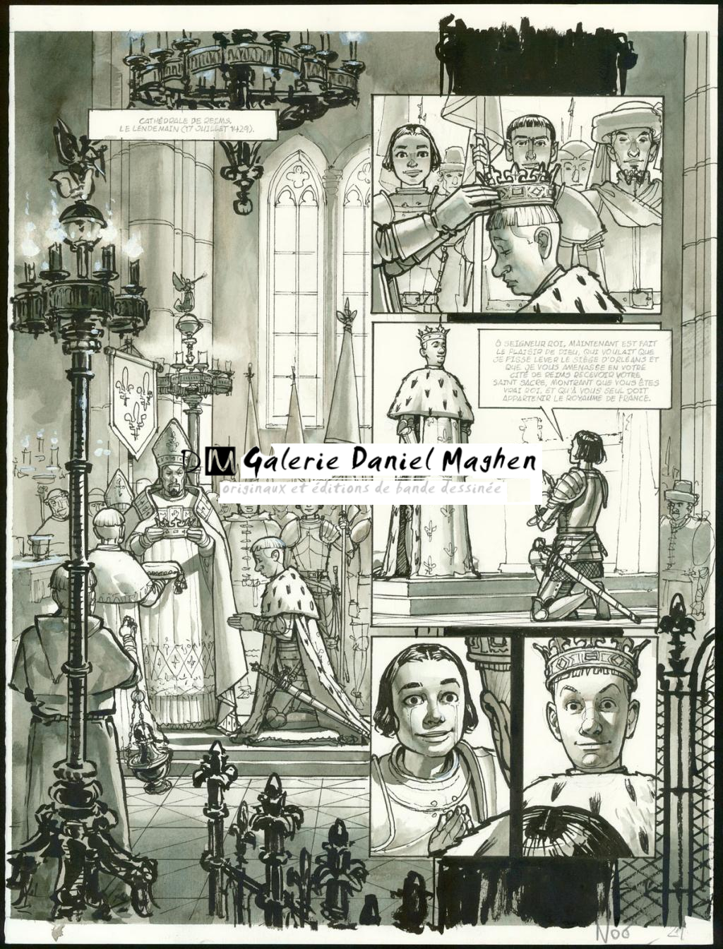 Planche originale - Ignacio Noé - Technique mixte - 3461