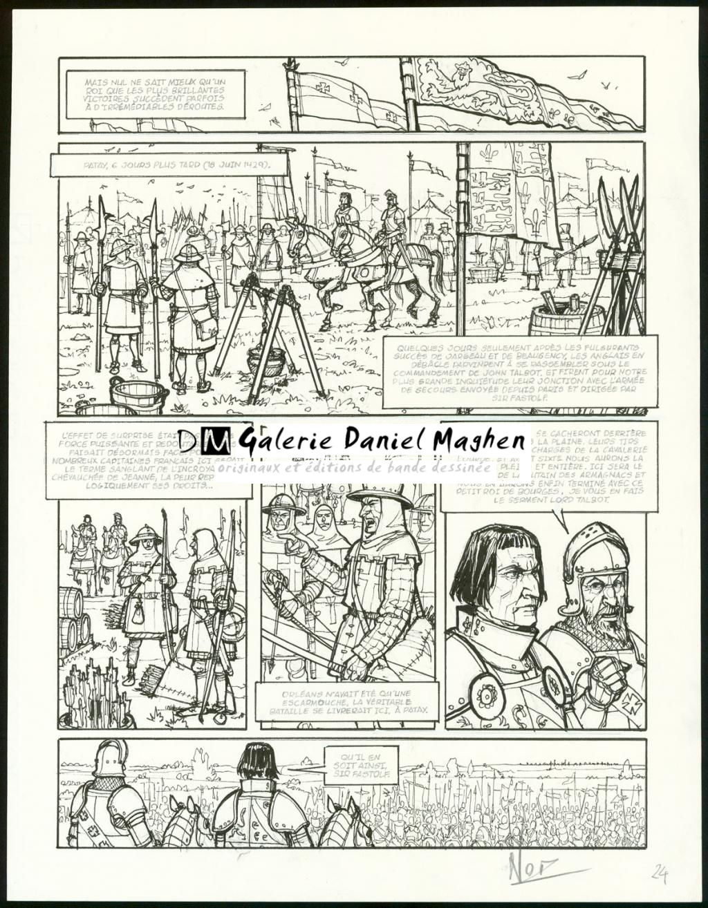 Planche originale - Ignacio Noé - Technique mixte - 3441