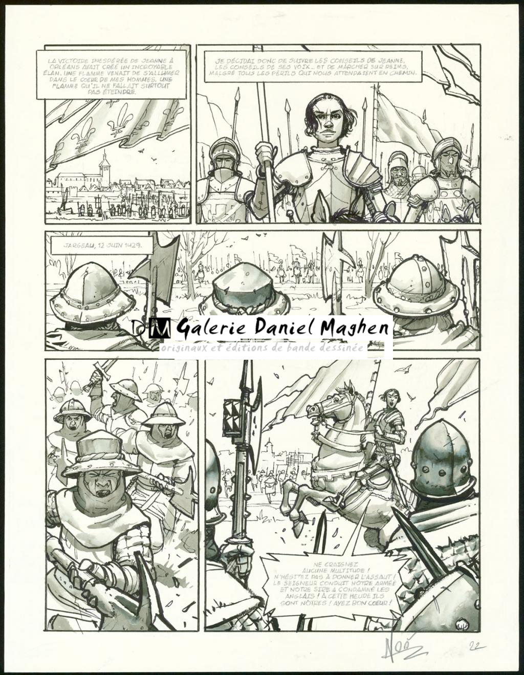 Planche originale - Ignacio Noé - Technique mixte - 3439